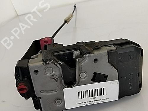 Rear right lock OPEL ZAFIRA / ZAFIRA FAMILY B (A05) 1.7 CDTI (M75) | BP29303215C99 