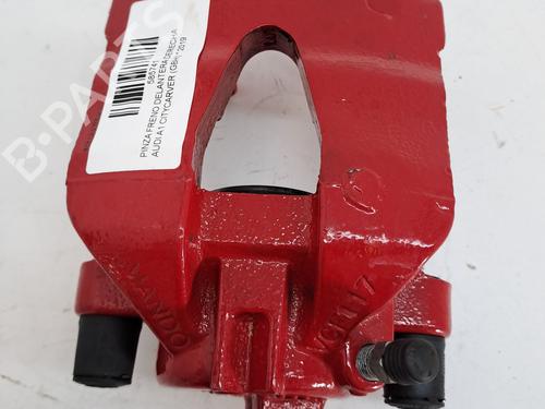 Used Right front brake caliper AUDI A1 CITY CARVER (GBH) 35 TFSI (150 hp) 23378731