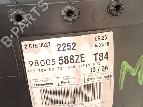 Rear right panel PEUGEOT 3008 I MPV (0U_) 1.6 BlueHDi 120 | BP27463925C61 
