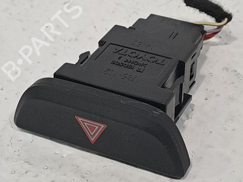 Used Warning switch TOYOTA YARIS (_P21_, _PA1_, _PH1_) 1.5 Hybrid (MXPH10, MXPH11) (116 hp) 24539273