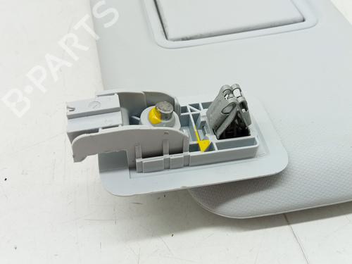 Left sun visor PEUGEOT 2008 I (CU_) 1.6 BlueHDi 100 | BP27461397I1 