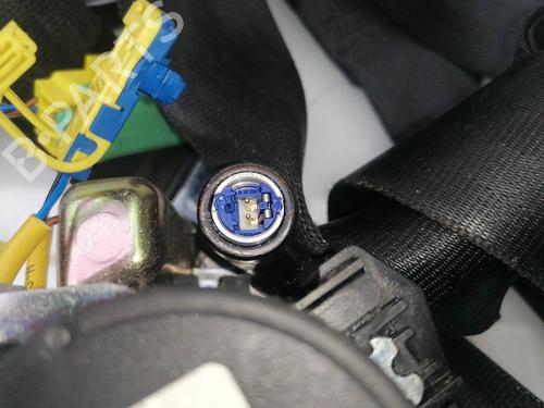 Front left seatbelt VW TOUAREG (7LA, 7L6, 7L7) 3.0 V6 TDI | BP23449625I26 