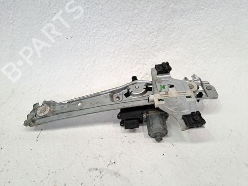 Rear left window mechanism PEUGEOT 2008 I (CU_) 1.6 HDi | BP28959972C24 