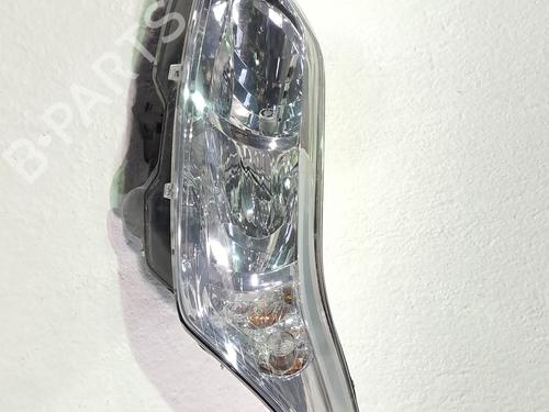 Left headlight CITROËN C4 I Saloon 1.6 HDi | BP29556860C28 
