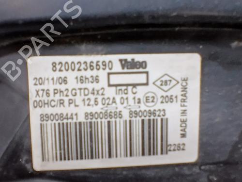 Used Left headlight Left headlight RENAULT KANGOO (KC0/1_) 1.5 dCi (KC08, KC09) (82 hp) 34267997 34267997