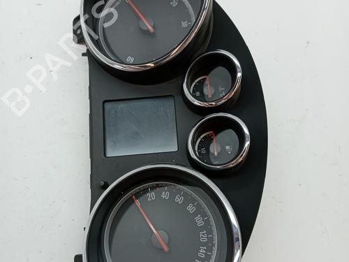 Used Instrument cluster OPEL ASTRA J (P10) 1.7 CDTI (68) (125 hp) 23341889