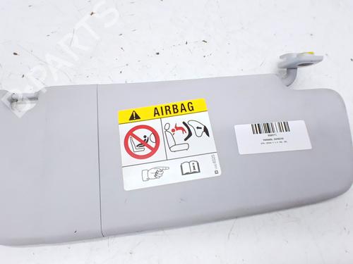 Used Right sun visor Right sun visor OPEL CORSA E (X15) 1.4 (08, 68) (90 hp) 34265078 34265078