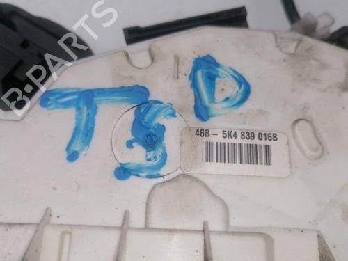Rear right lock VW GOLF VI (5K1) 2.0 TDI | BP23420725C99 