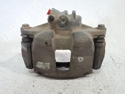 Used Right front brake caliper PEUGEOT 207 (WA_, WC_) 1.6 HDi (90 hp) 27274523