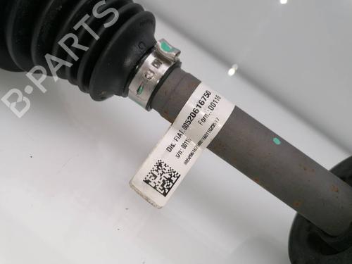 Right front driveshaft FIAT TIPO Saloon (356_, 357_) 1.6 (356SXE11) | BP23937378M39 