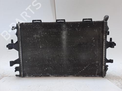 Used Water radiator VW MULTIVAN T5 (7HM, 7HN, 7HF, 7EF, 7EM, 7EN) 2.5 TDI (130 hp) 23376786