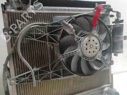 Used Radiator fan SANTANA 300 Open Off-Road Vehicle 2.0 TDi 4x4 (87 hp) 24883663