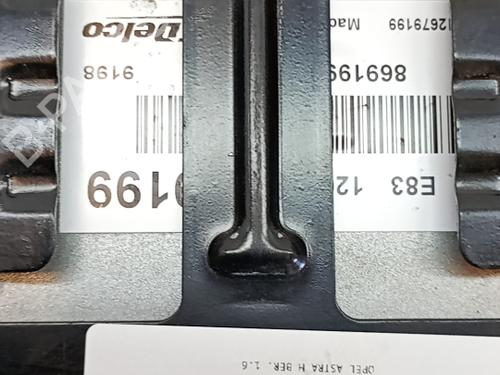 Engine control unit (ECU) OPEL ASTRA H TwinTop (A04) 1.6 (L67) | BP40546848M57 - Image 2