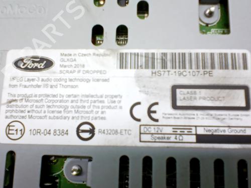 Radio FORD MONDEO V Saloon (CD) 2.0 Hybrid | BP31262496E6 - Image 2