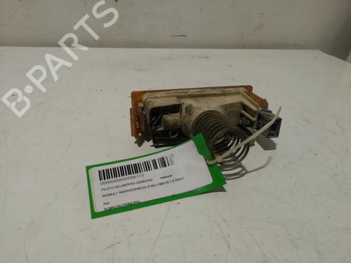 Right front indicator RENAULT RAPID Box Body/MPV (F40_, G40_) 1.4 (F402) | BP25457710C33 