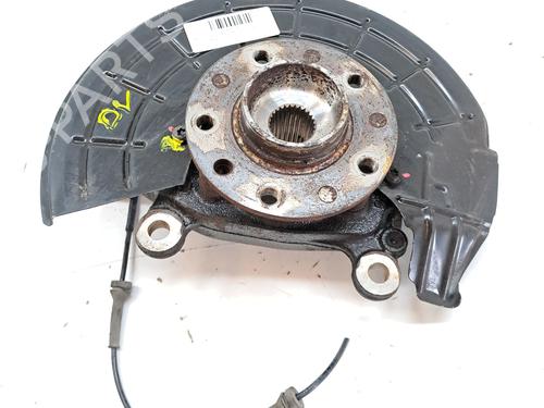 Used Left front steering knuckle JEEP COMPASS (MP, M6, MV, M7) 1.6 CRD (120 hp) 23364339