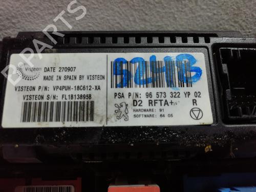 Climate control PEUGEOT 407 (6D_) 1.6 HDi 110 (6D9HZC, 6D9HYC) | BP26537990I5 - Image 6