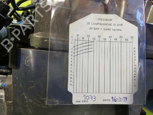 Engine MERCEDES-BENZ C-CLASS (W203) C 200 CDI (203.004) | BP23378548M1 