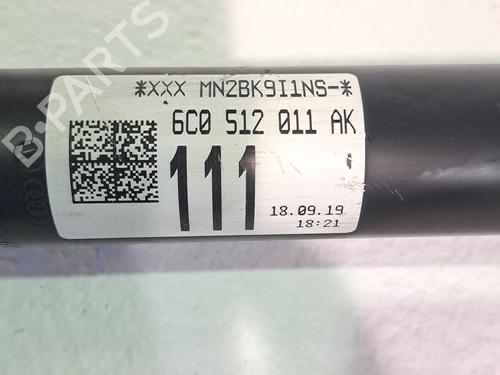 Left rear shock absorber SKODA FABIA III (NJ3) 1.0 TSI | BP28958903M18 