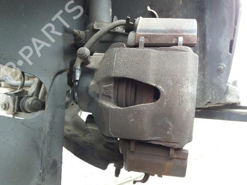 Left front brake caliper SEAT LEON (1P1) 1.9 TDI | BP23453765M105 