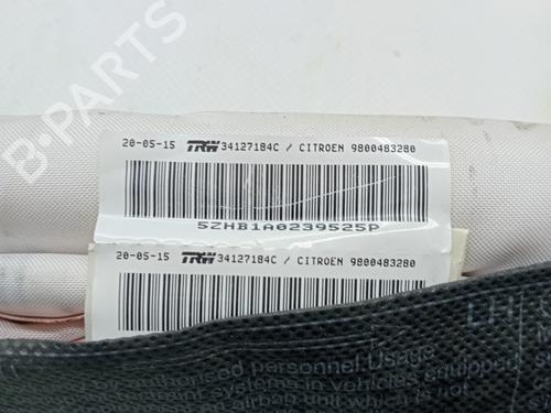 Left curtain airbag CITROËN C4 SPACETOURER (3D_) 1.6 BlueHDi 120 | BP23345909C11 