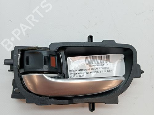 Used Front left interior door handle TOYOTA AURIS (_E18_) 1.6 (ZRE181_, ZRE185_, ZRE185R, ZRE181R) (132 hp) 23342905