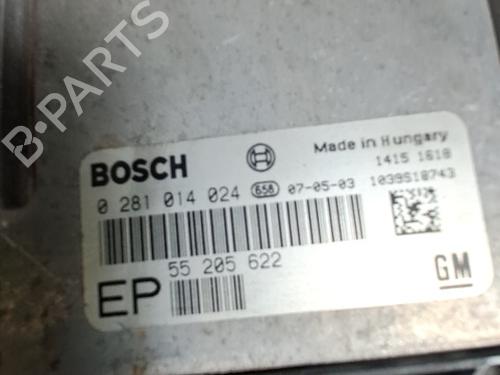 Engine control unit (ECU) OPEL ZAFIRA / ZAFIRA FAMILY B (A05) 1.9 CDTI (M75) | BP29557931M57 
