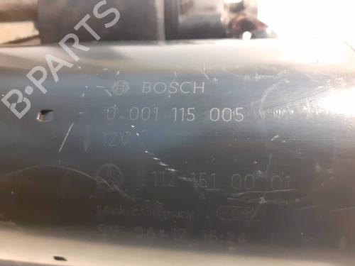 Startmotor MERCEDES-BENZ M-CLASS (W163) ML 270 CDI (163.113) | BP25987620M8 