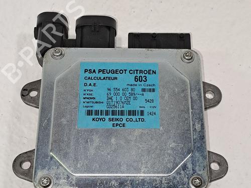 ABS Computer PEUGEOT 1007 (KM_) 1.6 16V (109 hp) 24108951