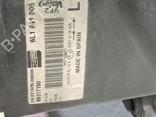 Left headlight SEAT CORDOBA (6L2) 1.9 TDI | BP29557537C28 