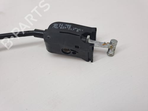 Front right lock SKODA OCTAVIA III (5E3, NL3, NR3) 1.4 TSI | BP23362017C97 