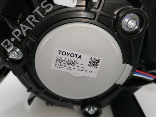 Heater blower motor TOYOTA C-HR (_X1_) 1.8 Hybrid (ZYX10_, ZYX11_, ZYX10R, ZYX11R) | BP23938101M62 