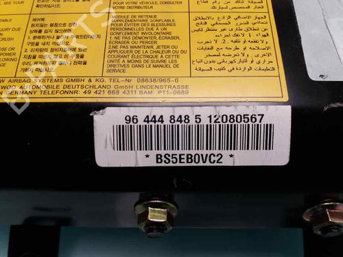 Passenger airbag CHEVROLET AVEO / KALOS Hatchback (T200) 1.2 | BP23874213C10 
