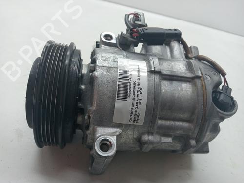 Used AC compressor AC compressor MERCEDES-BENZ A-CLASS (W176) A 180 CDI (176.000) (109 hp) 23347649 23347649