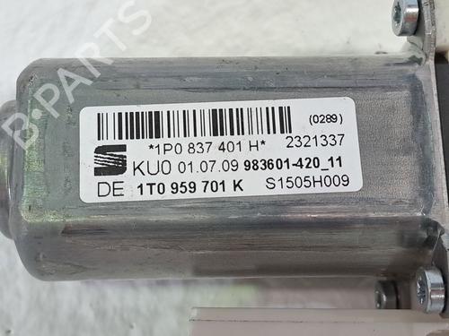 Left front window motor SEAT LEON (1P1) 1.6 | BP23977539E21 