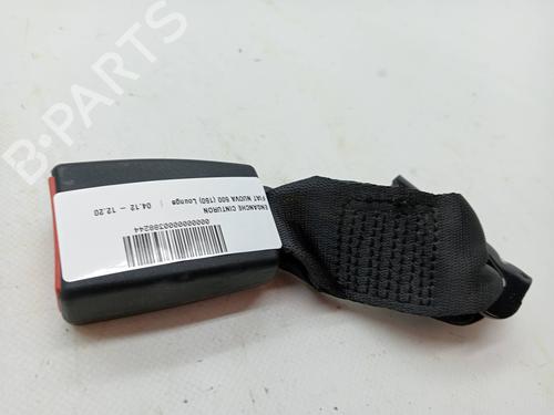 Used Seat buckle FIAT 500 (312_) 1.2 (312AXA1A) (69 hp) 23347926