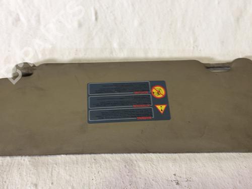 Right sun visor DACIA SANDERO 1.5 dCi | BP38772279I2 - Image 2