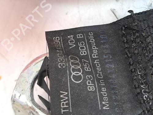 Rear left seatbelt AUDI A3 Sportback (8PA) 2.0 TDI 16V | BP23366344I29 