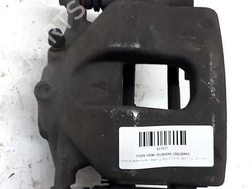 Used Left front brake caliper Left front brake caliper TOYOTA AVENSIS Saloon (_T27_) 2.2 D-4D (ADT271_, ADT271R) (150 hp) 33762177 33762177