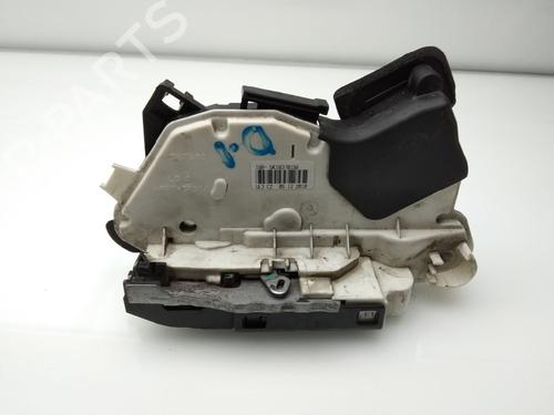 Front left lock VW POLO V (6R1, 6C1) 1.6 BiFuel | BP23419791C98