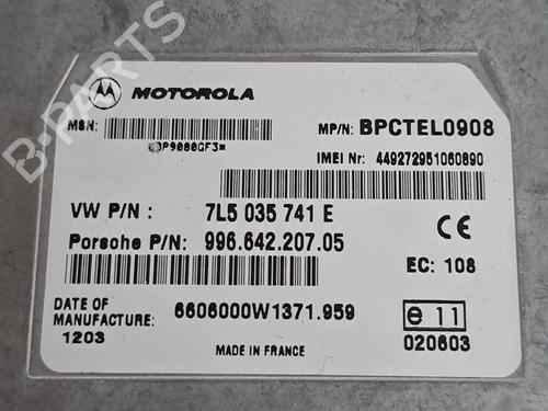Electronic module PORSCHE CAYENNE (9PA) 3.2 | BP27463561M83 