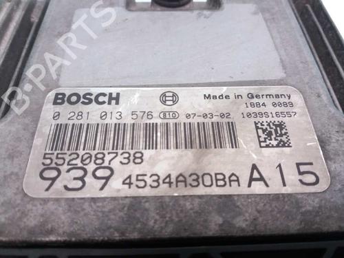 Engine control unit (ECU) ALFA ROMEO 159 (939_) 1.9 JTDM 16V (939AXC1B, 939AXC12) | BP23453627M57 