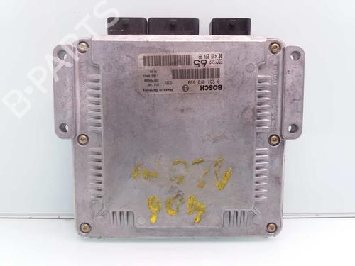 Engine control unit (ECU) PEUGEOT 406 (8B) 2.0 HDI 110 | BP23453602M57 