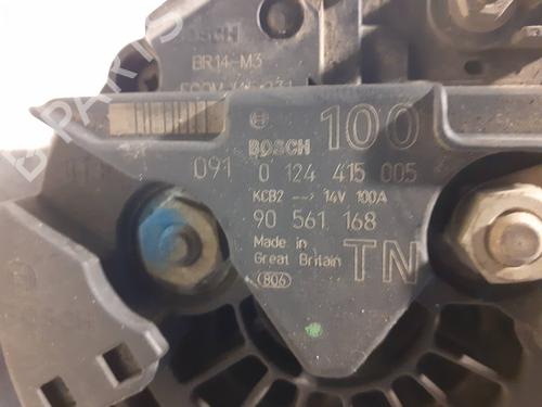 Alternator OPEL ASTRA F Convertible (T92) 1.6 i | BP25988325M7 