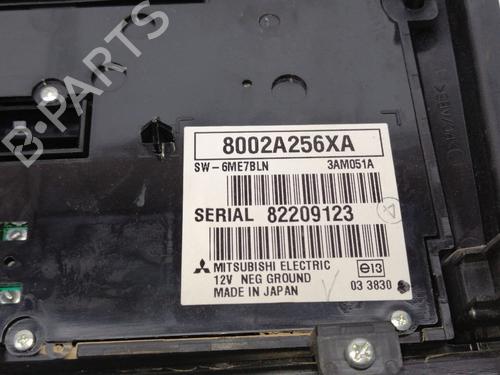 Bilradio MITSUBISHI PAJERO IV (V8_W, V9_W) 3.2 DI-D (V88W, V98W) | BP23381803E6 
