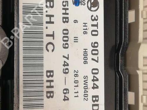 Climate control SKODA OCTAVIA II (1Z3) 2.0 TDI RS | BP23874486I5 