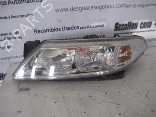 Venstre forlygte RENAULT LAGUNA II (BG0/1_) 1.8 16V (BG0B, BG0C, BG0J, BG0M, BG0V) | BP25988845C28 