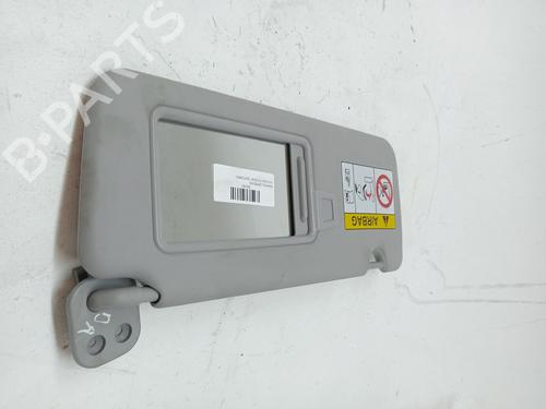 Used Right sun visor HYUNDAI ix35 (LM, EL, ELH) 1.7 CRDi (116 hp) 24483587