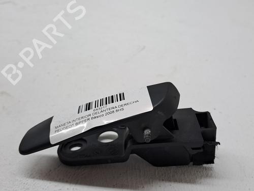 Front right interior door handle PEUGEOT BIPPER Tepee 1.4 HDi | BP26520456I14 