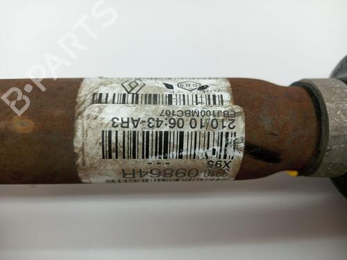 Right front driveshaft RENAULT MEGANE III Hatchback (BZ0/1_, B3_) 1.5 dCi | BP23356894M39 
